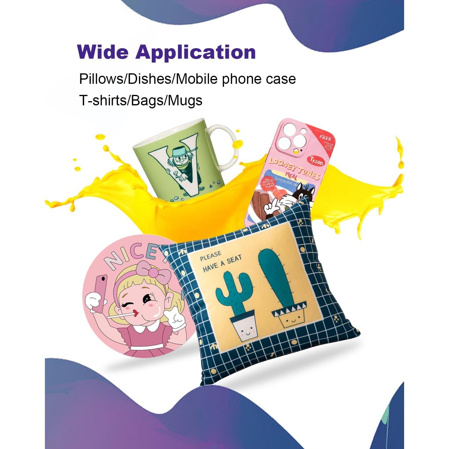 Tinta de Sublimación Autofill Prinkton Pro 400ml para Epson