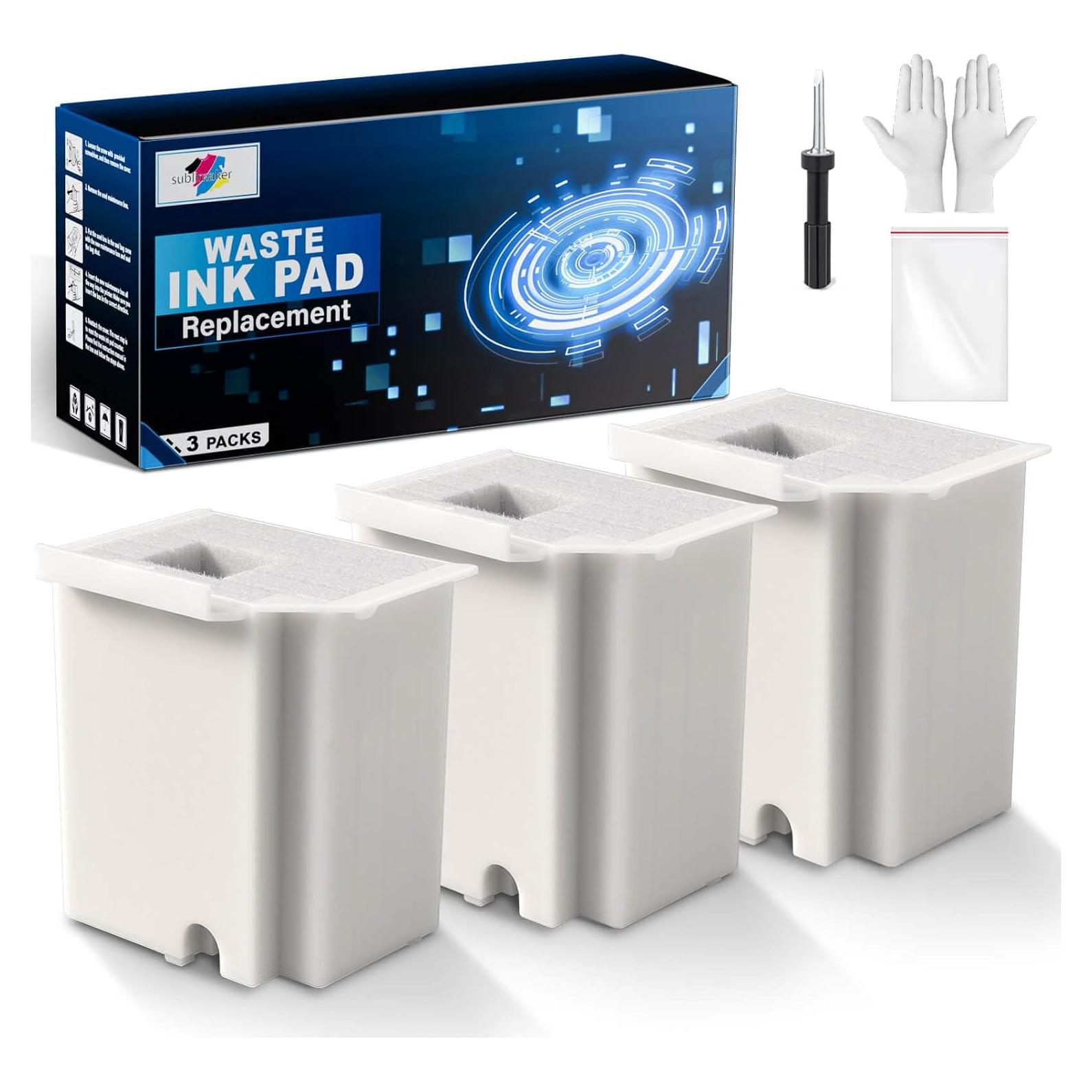 Reemplazo Almohadilla de Tinta Residual Sublimaker ET-2800/ET-4800