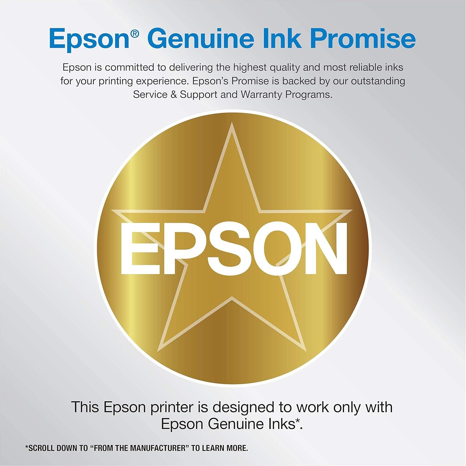 Impresora Multifuncional Inalámbrica Epson WF-2830 Color