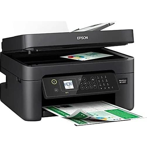 Impresora Multifuncional Inalámbrica Epson WF-2830 Color