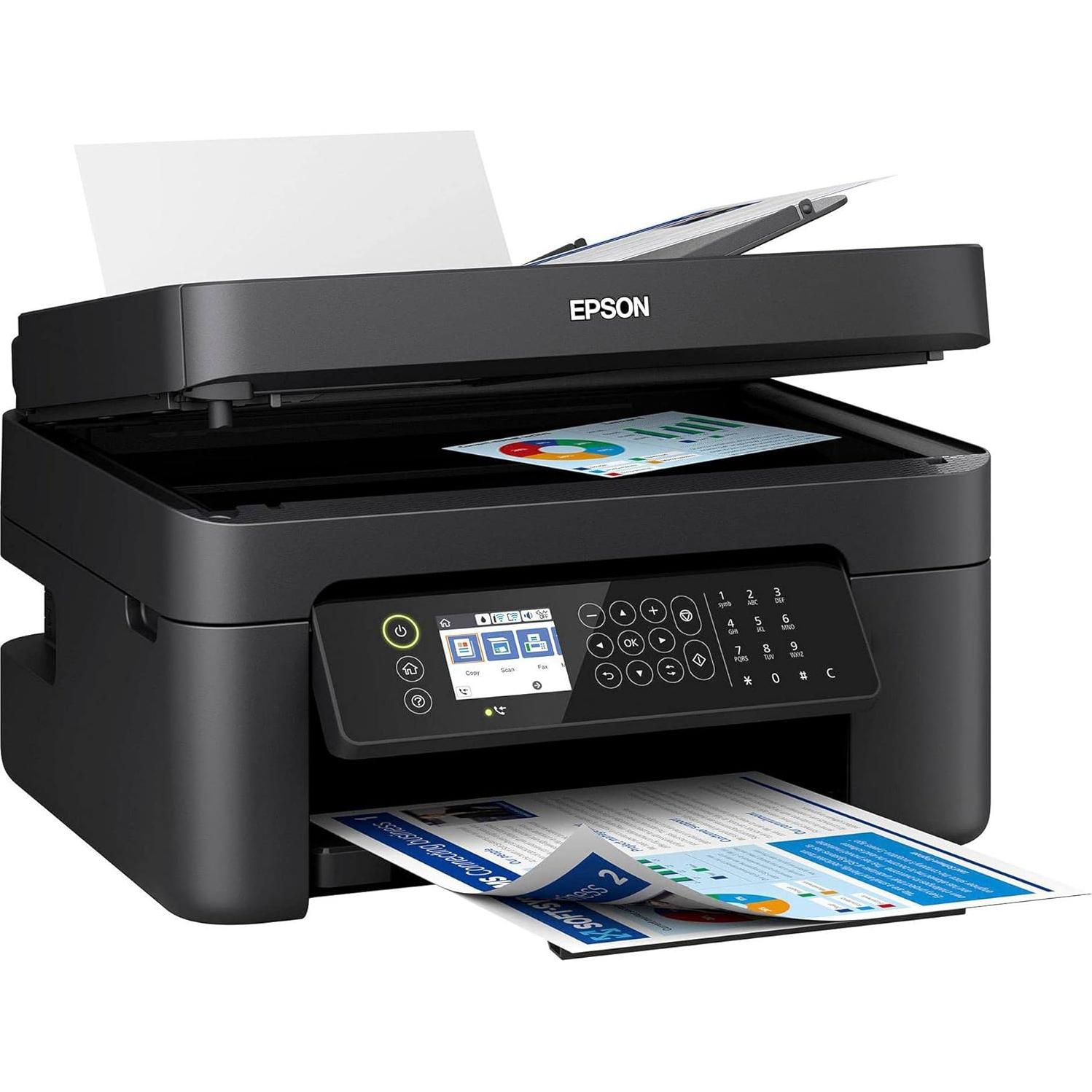 Impresora Multifuncional Inalámbrica Epson WF-2850 Color 10 ppm