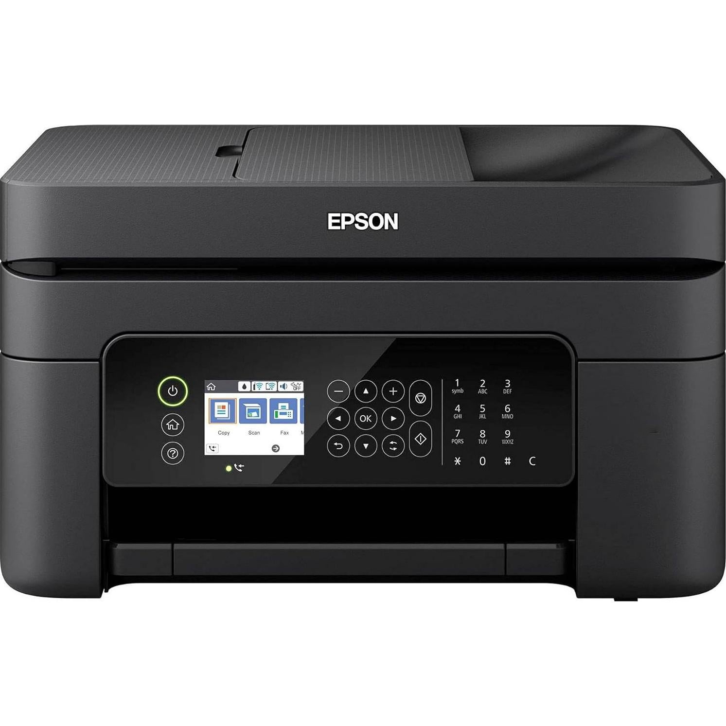 Impresora Multifuncional Inalámbrica Epson WF-2850 Color 10 ppm