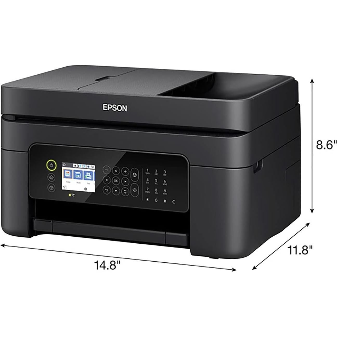 Impresora Multifuncional Inalámbrica Epson WF-2850 Color 10 ppm