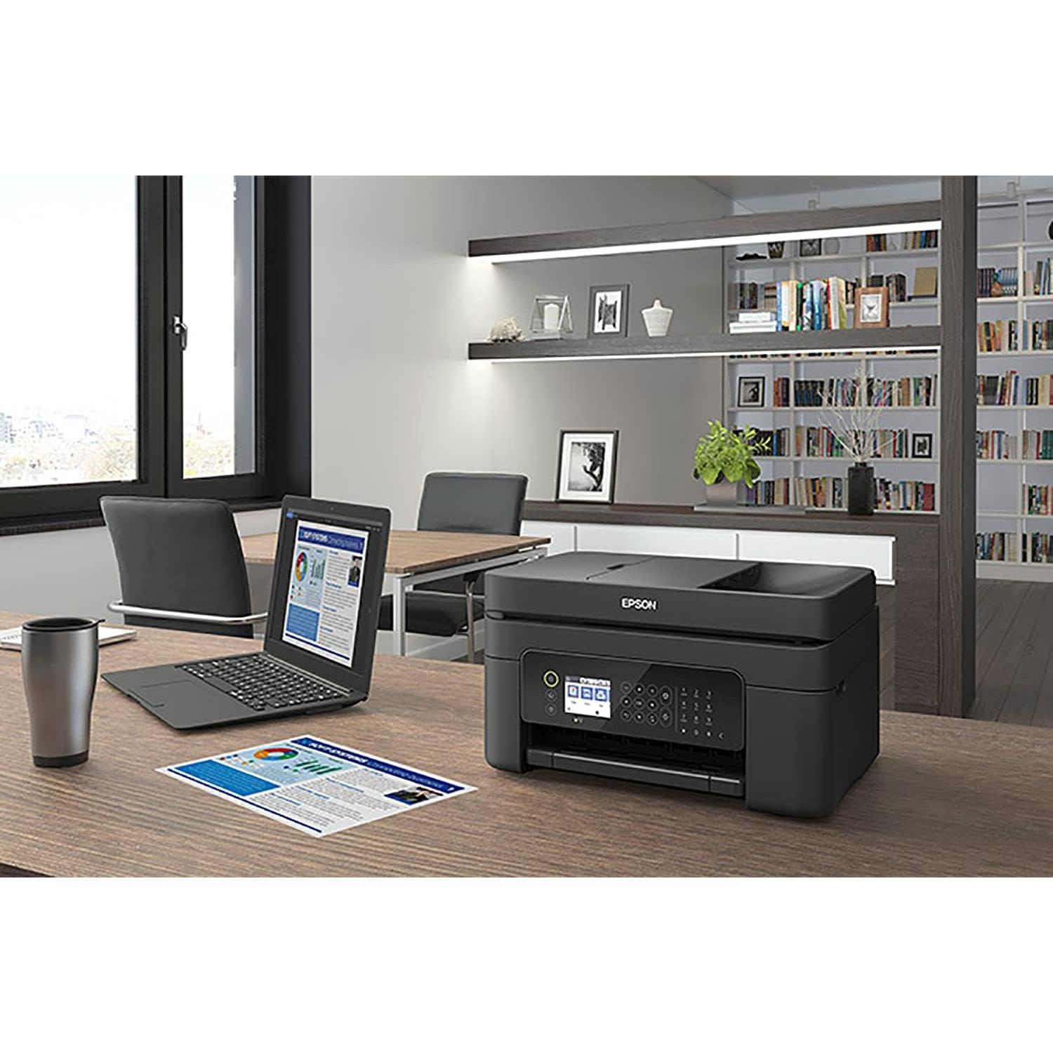 Impresora Multifuncional Inalámbrica Epson WF-2850 Color 10 ppm