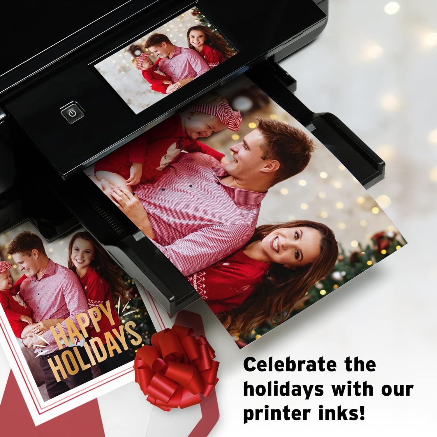 Botellas de Tinta de Recarga SGL Tech T502 para Ecotank 4 Pack