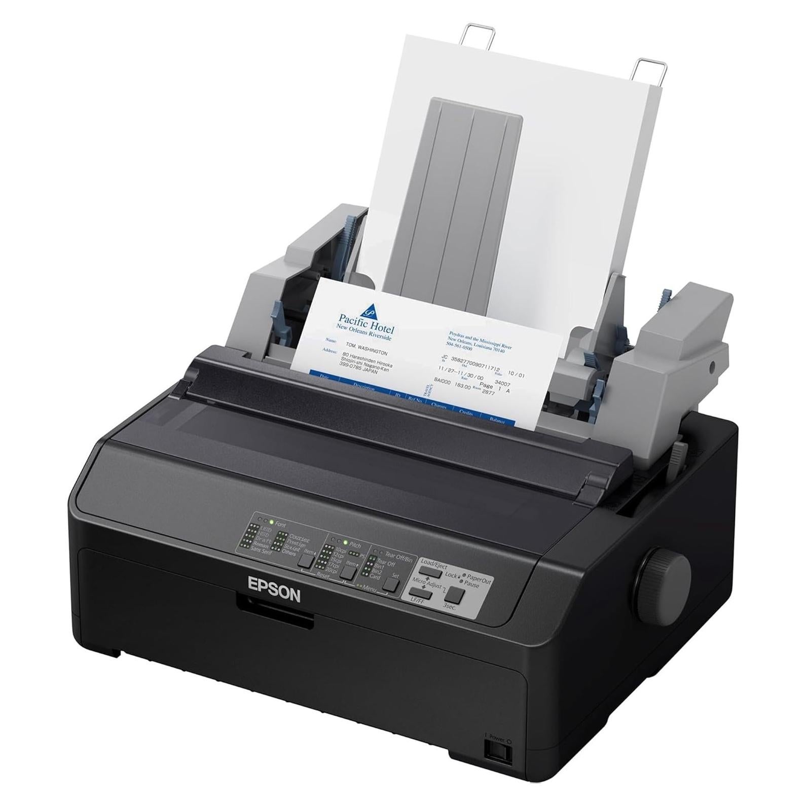 Impresora de Matriz de Puntos Epson LQ-590II 24 Pines
