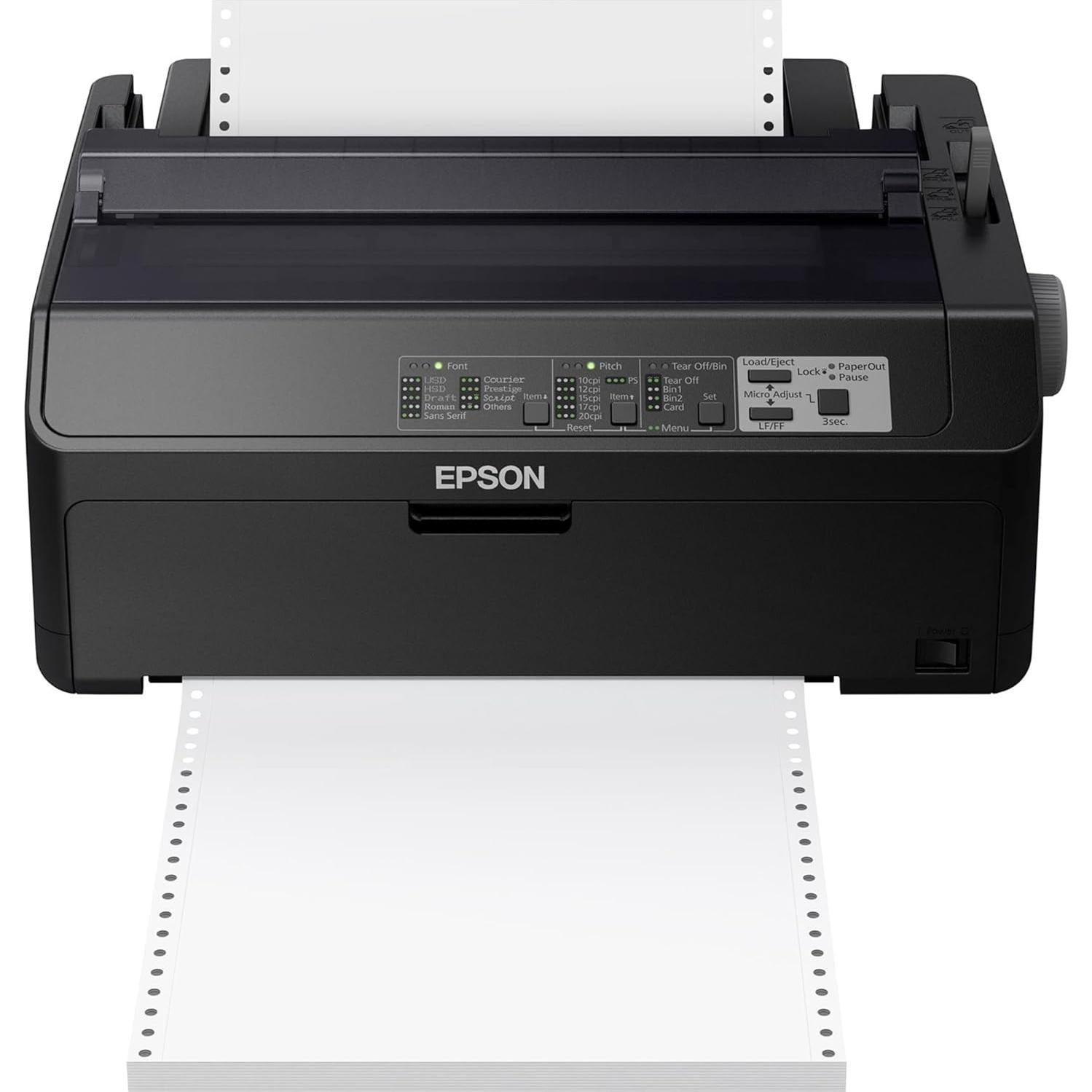 Impresora de Matriz de Puntos Epson LQ-590II 24 Pines