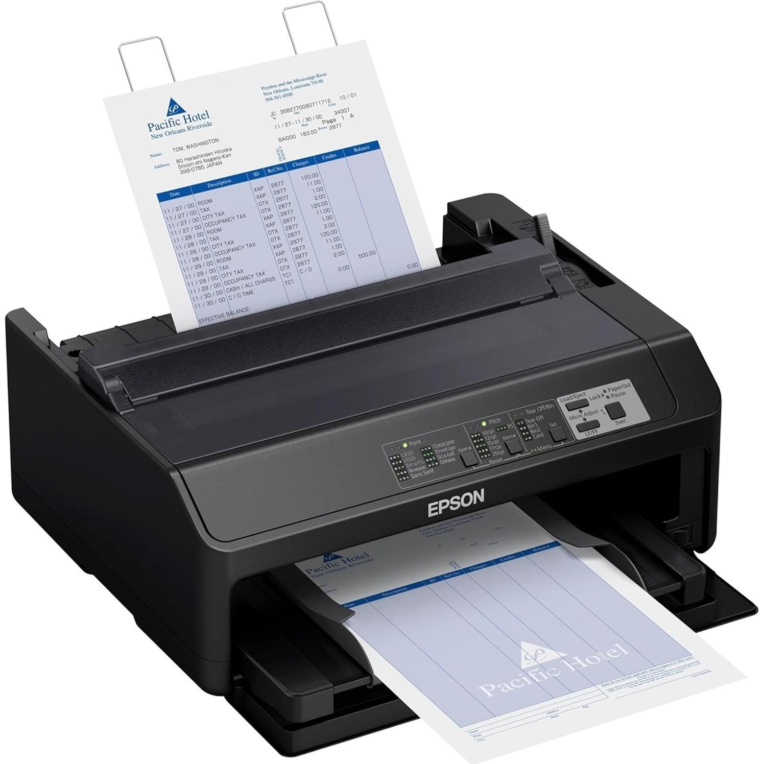 Impresora de Matriz de Puntos Epson LQ-590II 24 Pines