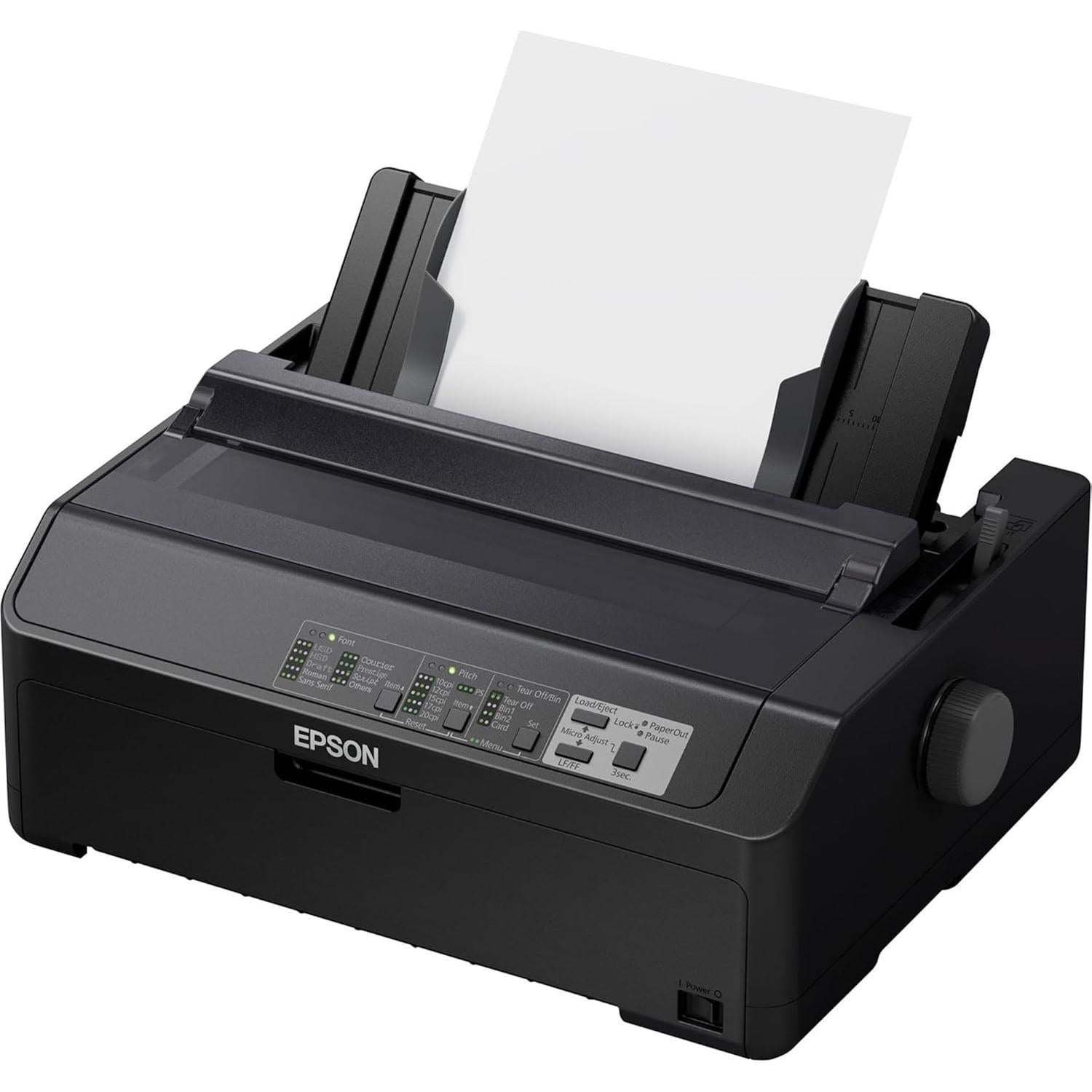 Impresora de Matriz de Puntos Epson LQ-590II 24 Pines