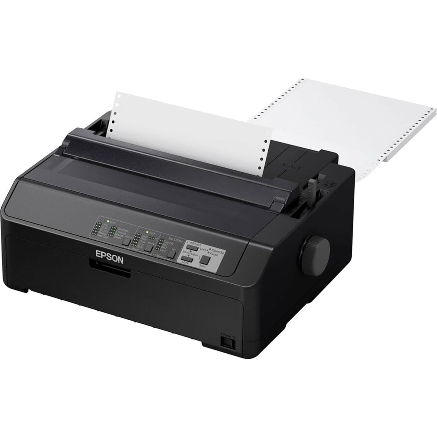 Impresora de Matriz de Puntos Epson LQ-590II 24 Pines