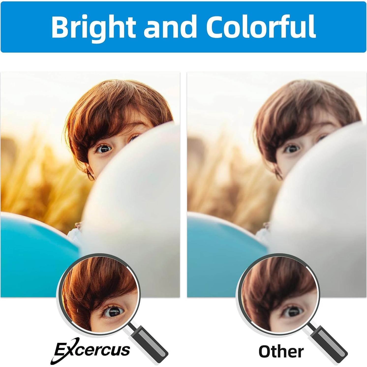 Cartuchos de tinta negra EXCERCUS PGI-280XXL 3 Pack 27ml