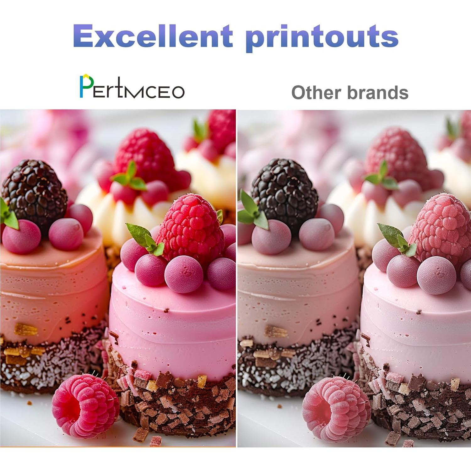 Cartuchos de tinta compatibles Canon PGI-280 CLI-281 - Paquete de 5