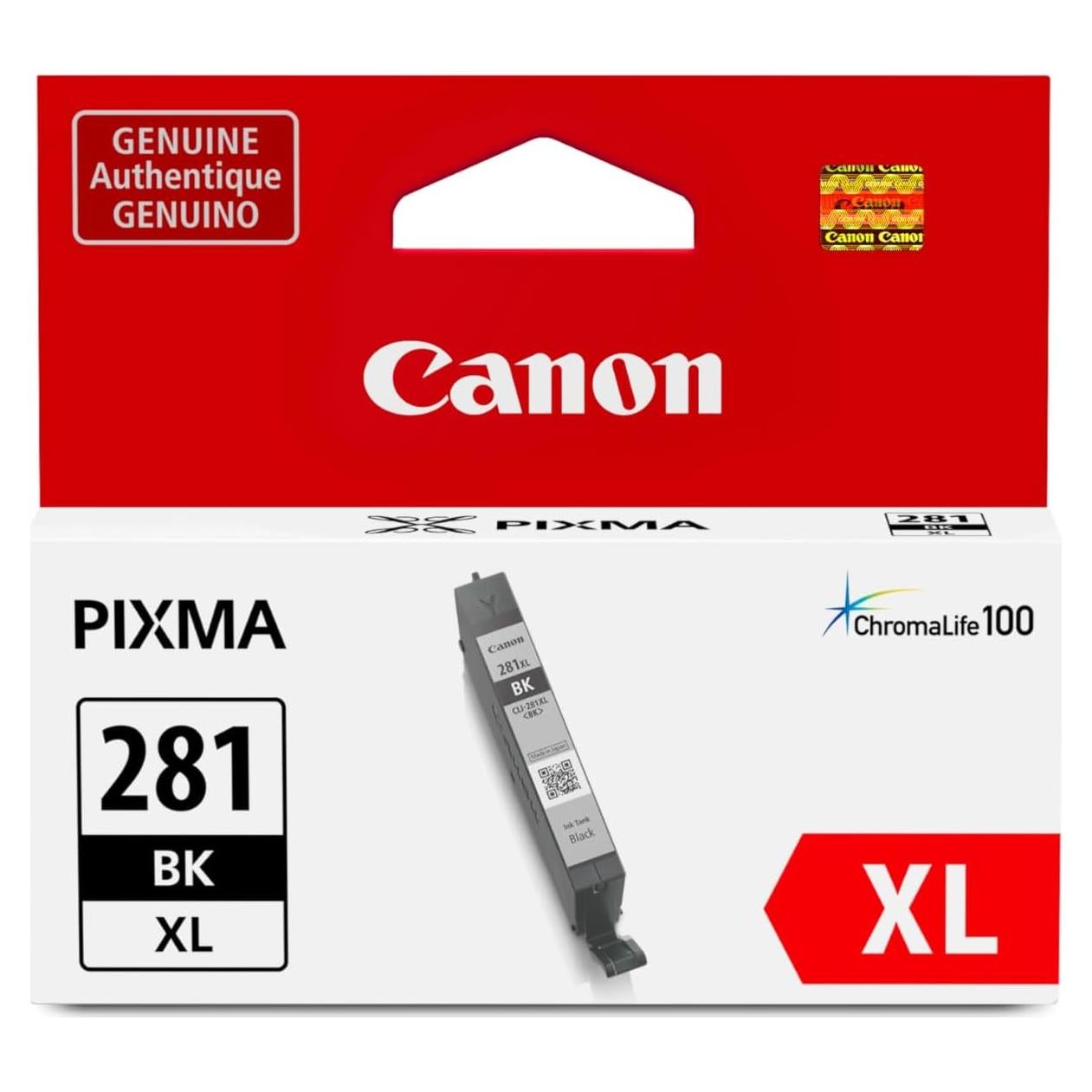 Tanque de Tinta Negra Canon PGI-280XL para Impresoras