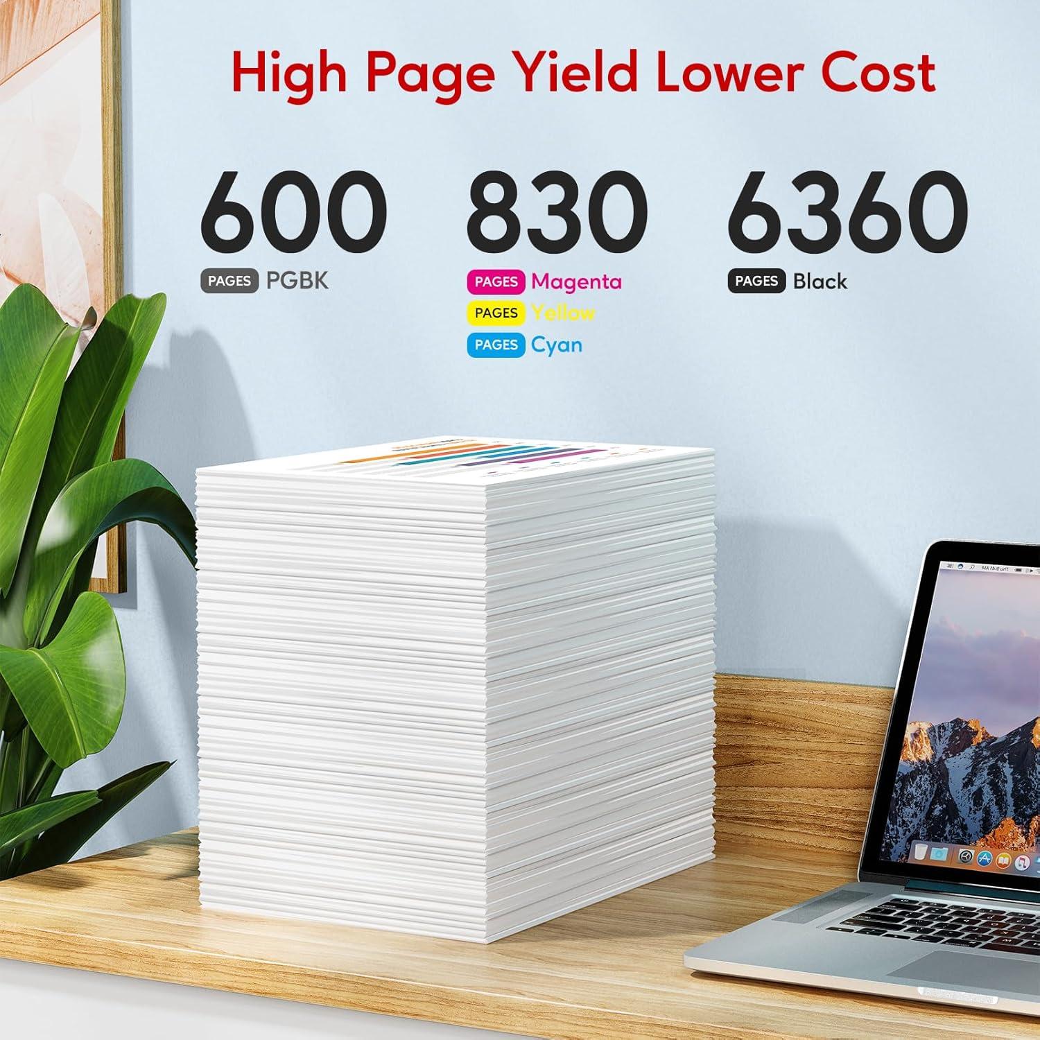 Cartuchos de Tinta Compatible Canon PGI-280XXL CLI-281XXL - 10 Colores