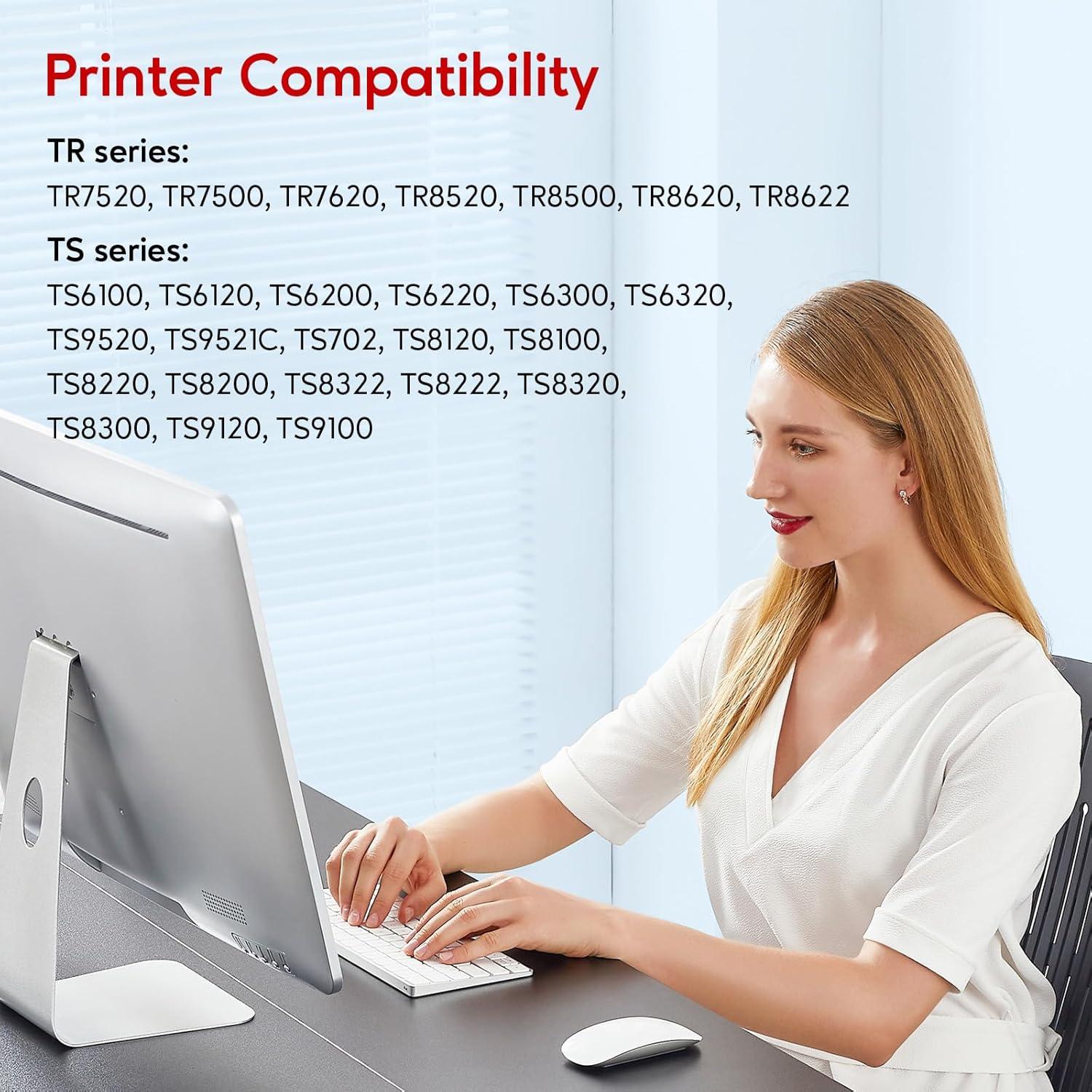 Cartuchos de Tinta Compatible Canon PGI-280XXL CLI-281XXL - 10 Colores