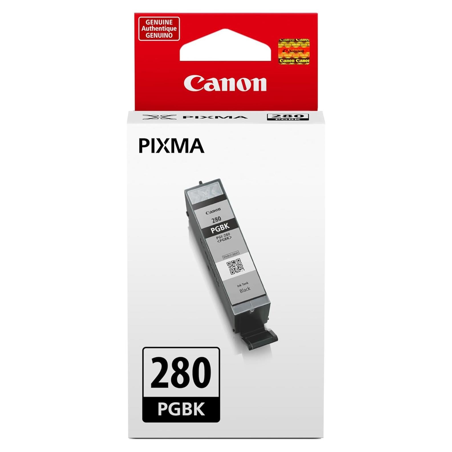 Tinta Negra Pigmentada Canon PGI-280 para Impresoras