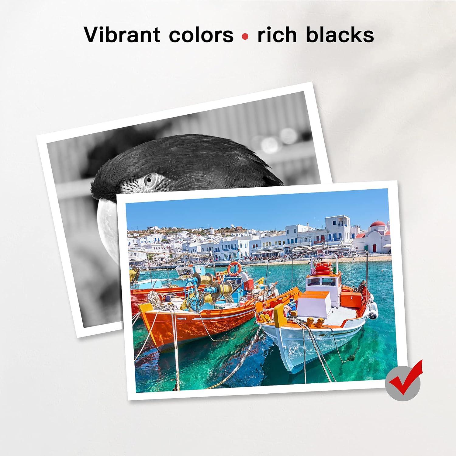 Cartuchos de Tinta Acaves 280 281 XXL 6 Paquete para Canon