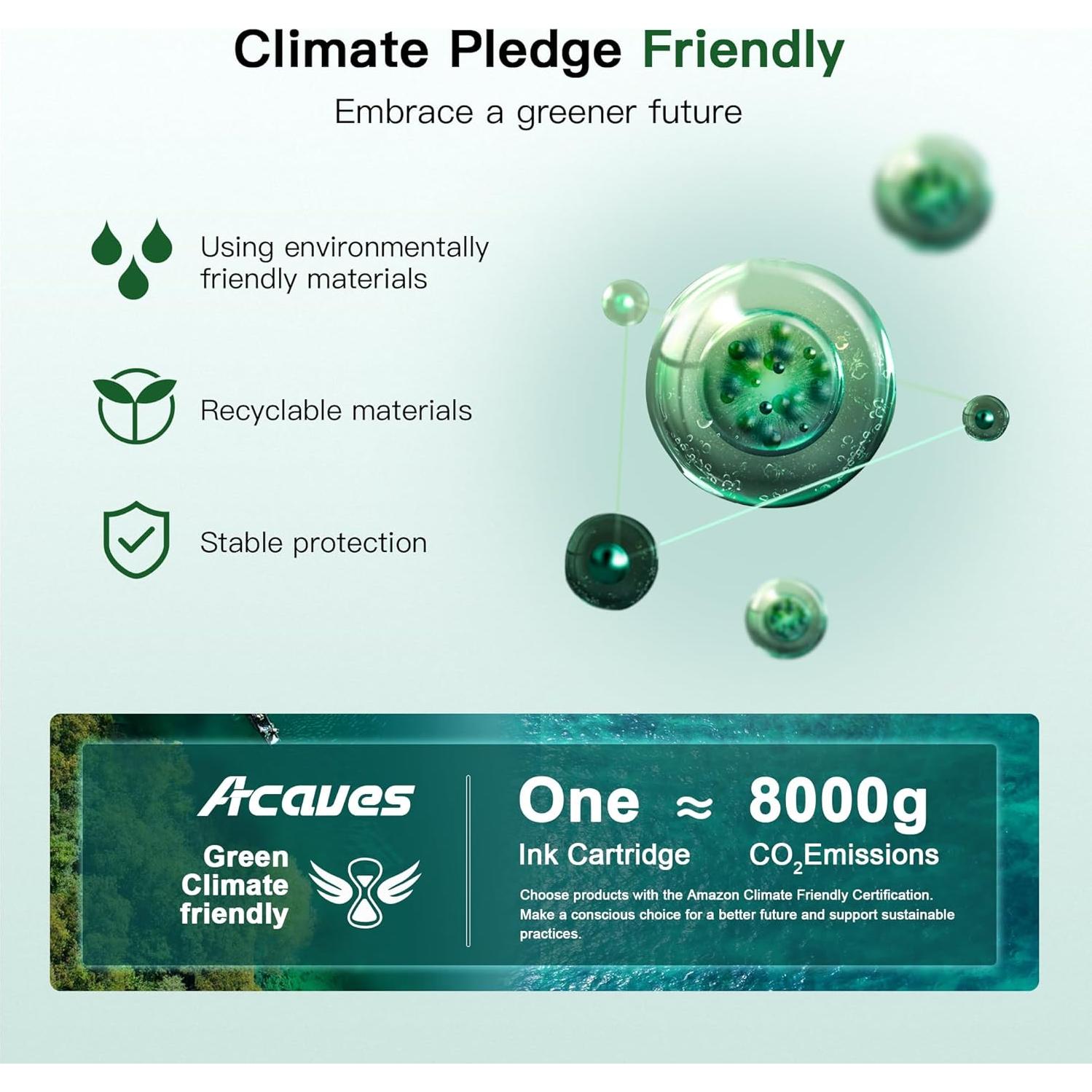 Cartuchos de Tinta Acaves 280 281 XXL 6 Paquete para Canon