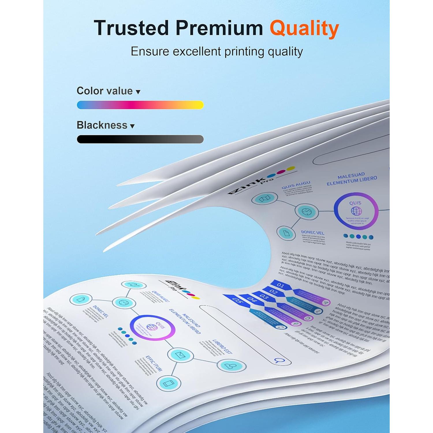 Cartuchos de Tinta E-Z Ink Pro PGI-280XXL CLI-281XXL 5 Pzs