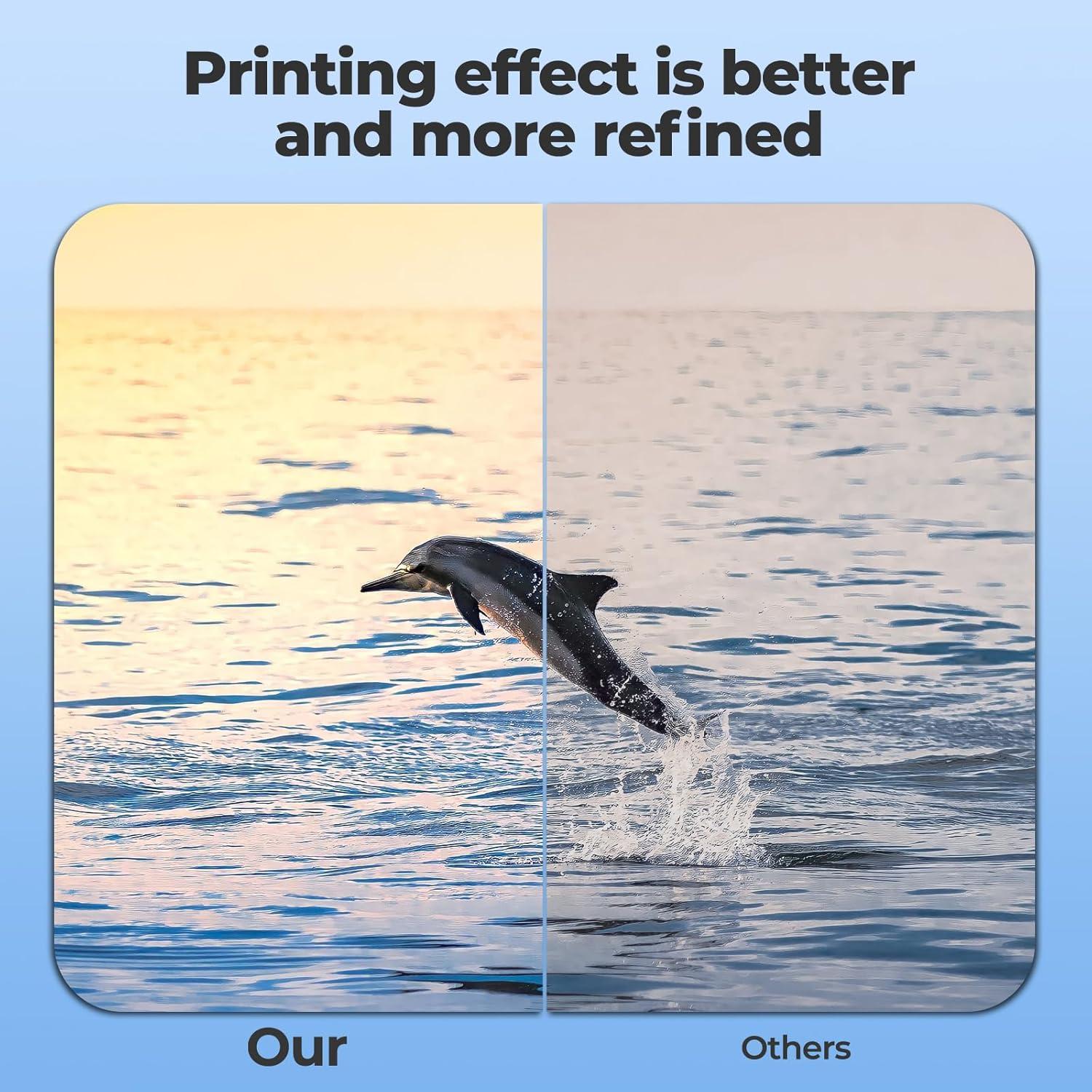 Botellas de Recarga de Tinta 522 Trokliey para Impresoras ET