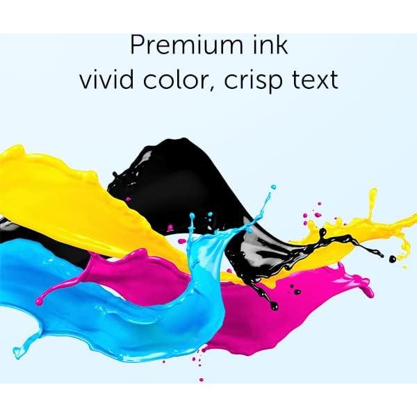 Botella de Tinta de Repuesto CEEBOO 502, 5 Botellas, Negro, Cian, Magenta, Amarillo