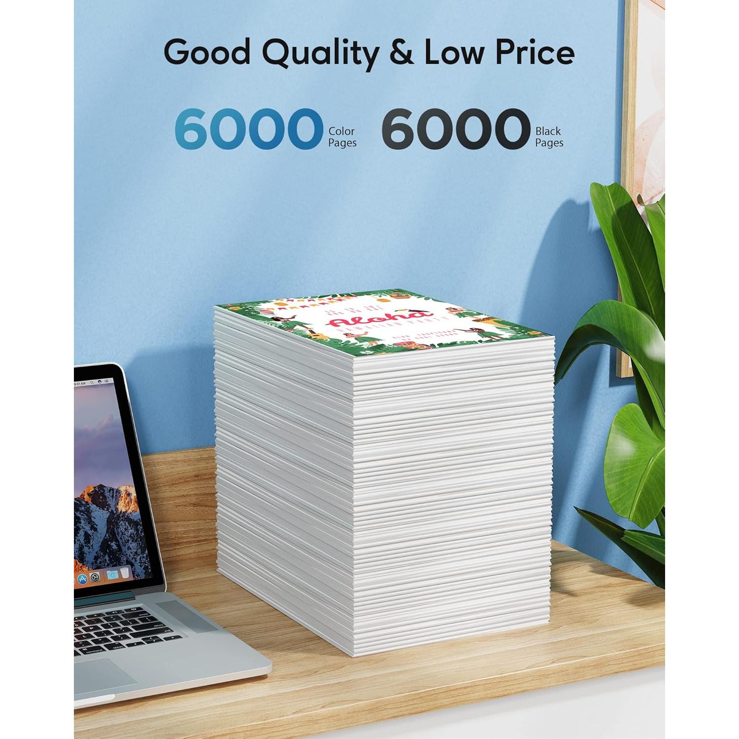 Recarga de Tinta Compatible CEEBOO 522 para Epson EcoTank