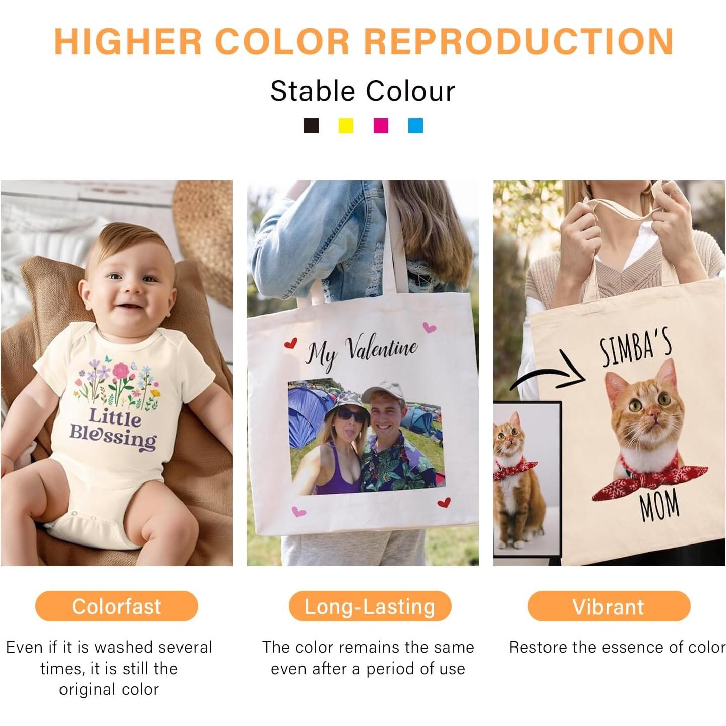 Tinta de Sublimación Welacer 440ML para Impresoras Ecotank