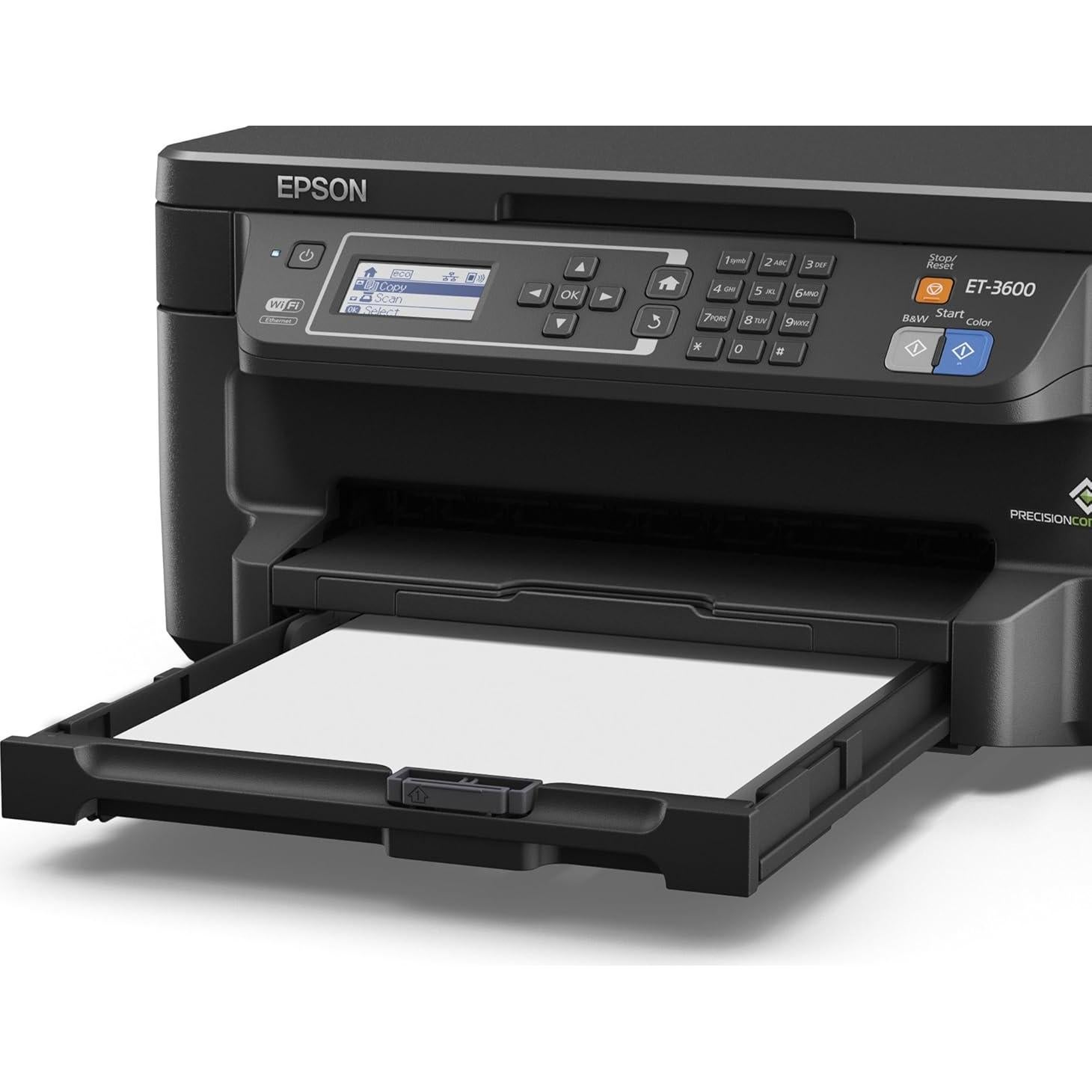 Impresora Inalámbrica Epson EcoTank ET-3600 Todo-en-Uno