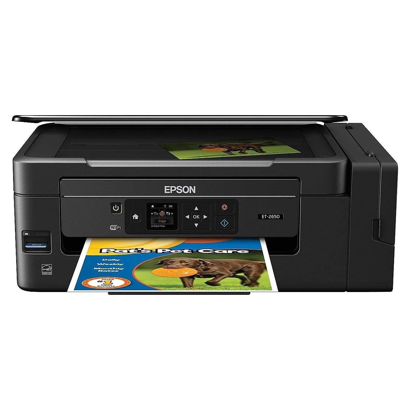 Impresora Inalámbrica Color Epson Expression ET-2650 EcoTank