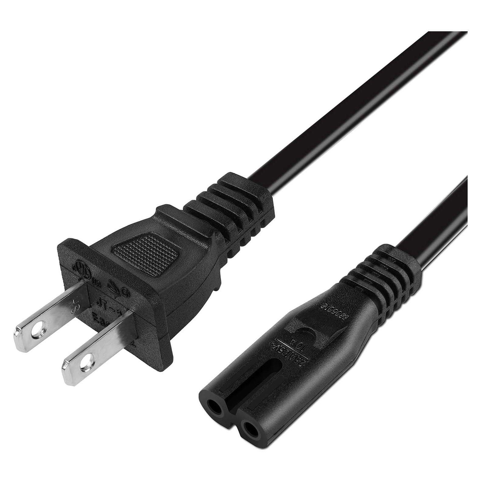 Cable de Alimentación 2 Clavijas TPLTECH 1.83m para Impresoras Epson