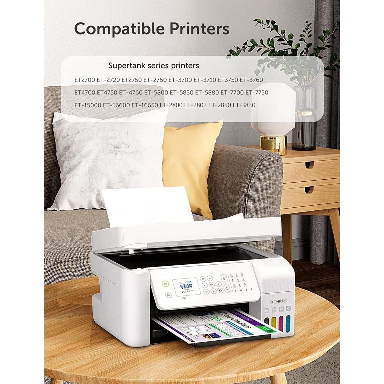 Tinta de Sublimación Hiipoo 522 para Impresoras ET-2720 ET-2760