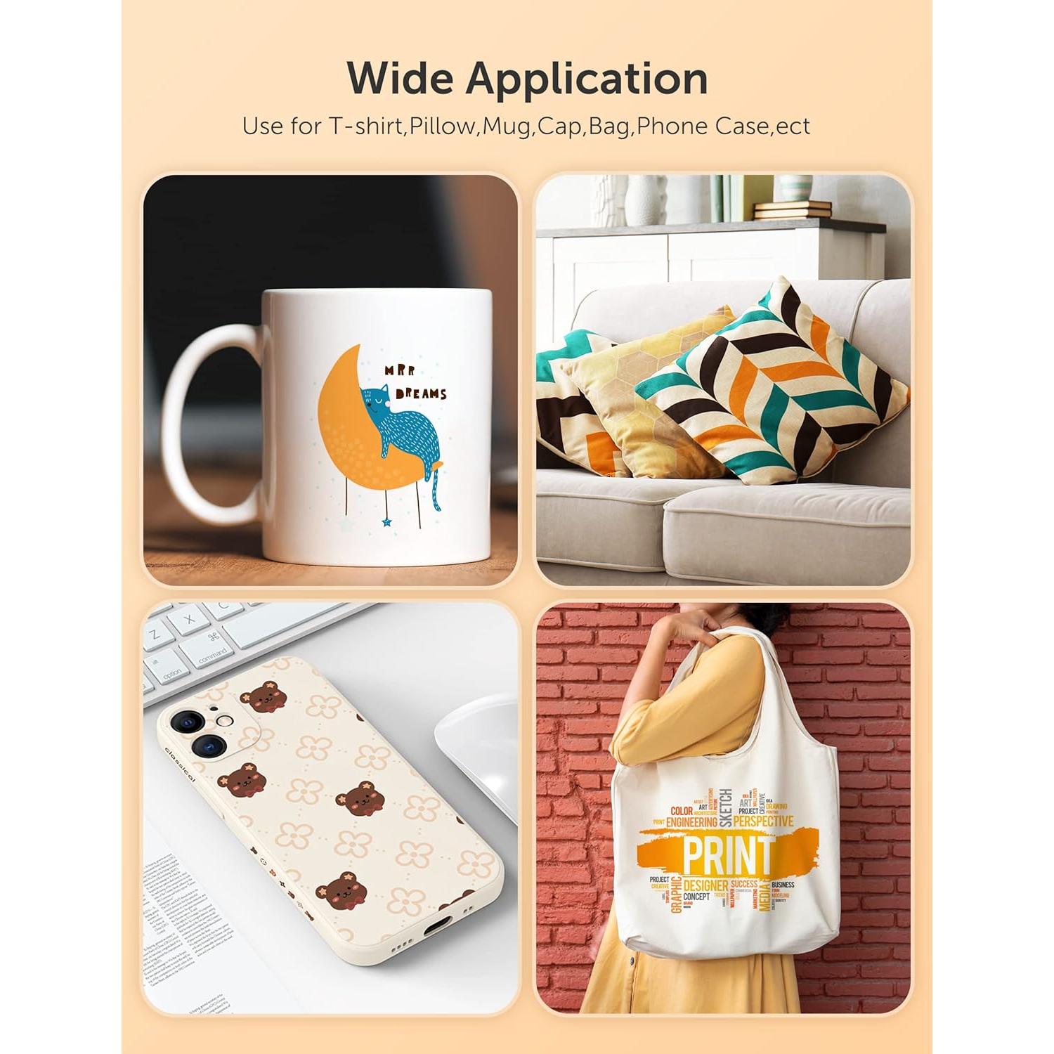 Tinta de Sublimación Hiipoo 522 para Impresoras ET-2720 ET-2760