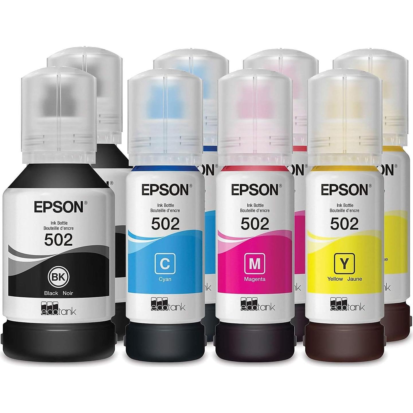 Impresora Multifuncional Epson WorkForce ET-4750 EcoTank