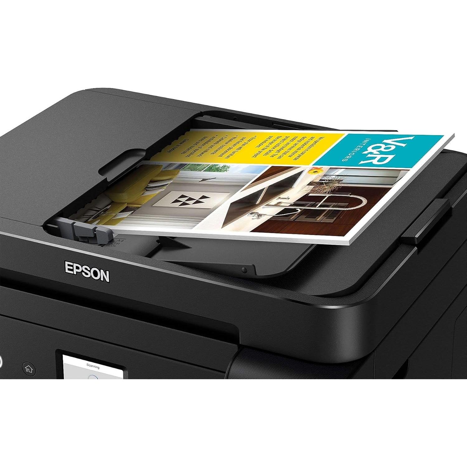 Impresora Multifuncional Epson WorkForce ET-4750 EcoTank