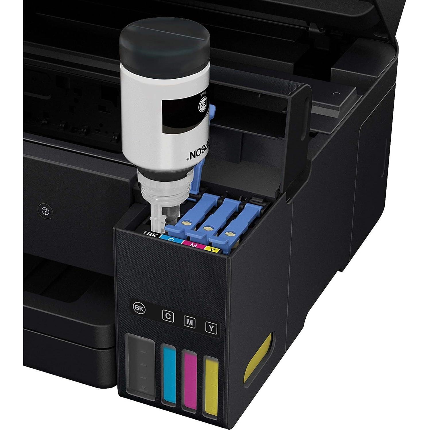 Impresora Multifuncional Epson WorkForce ET-4750 EcoTank