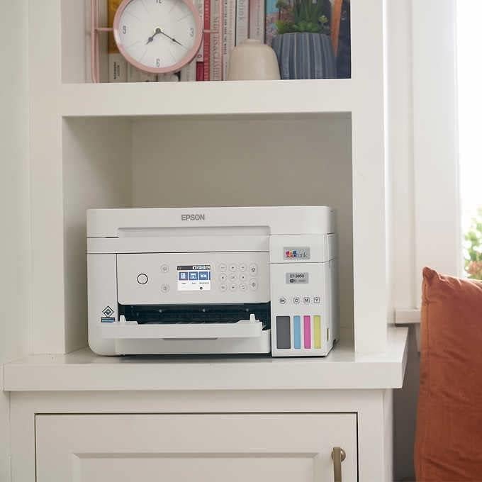 Impresora Epson EcoTank ET-3850 Inalámbrica ADF Color