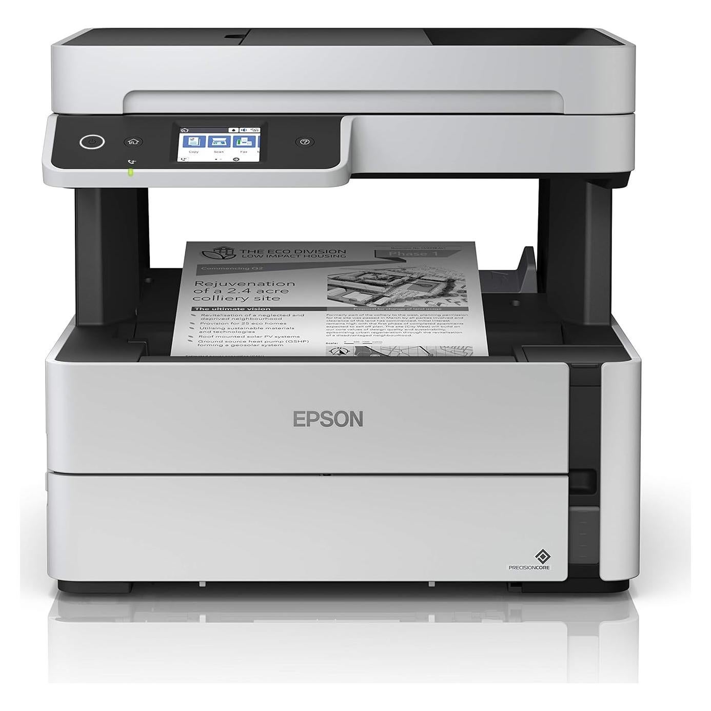Impresora Multifuncional Epson EcoTank ET-M3170 Monocromática