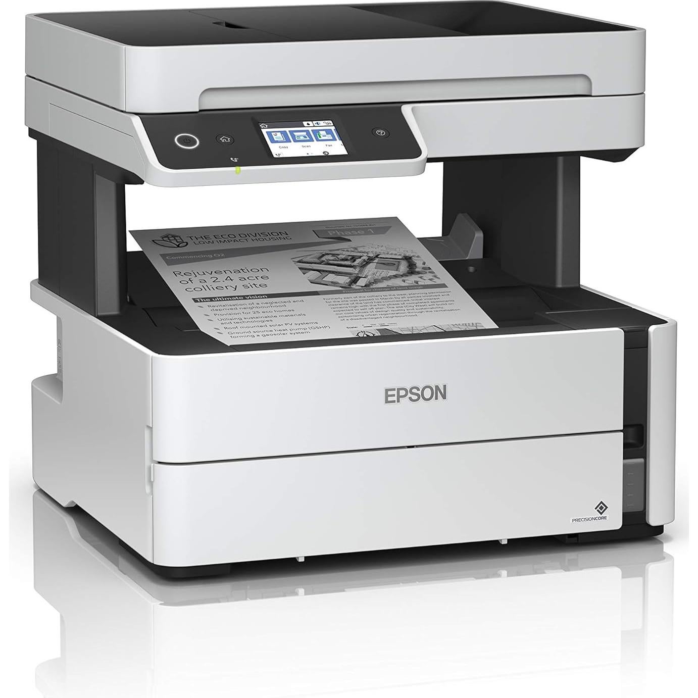 Impresora Multifuncional Epson EcoTank ET-M3170 Monocromática