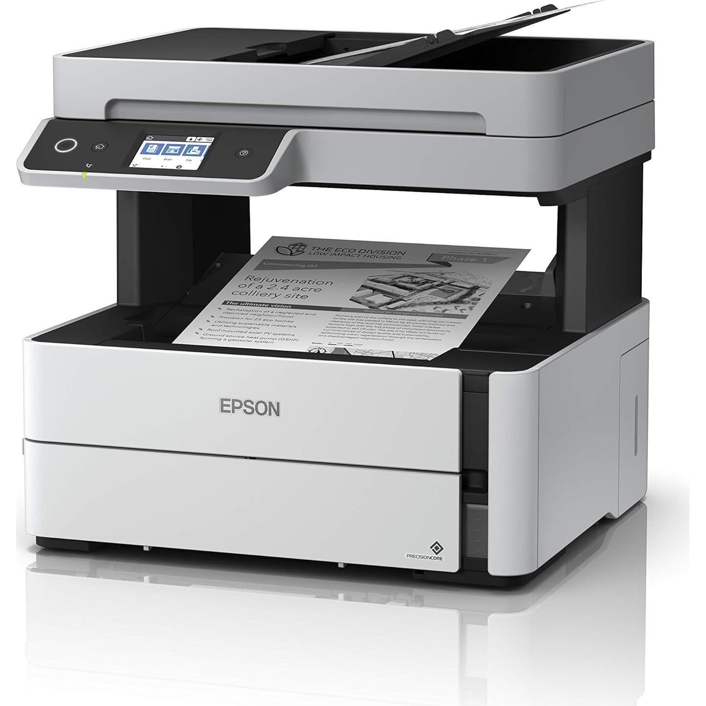 Impresora Multifuncional Epson EcoTank ET-M3170 Monocromática