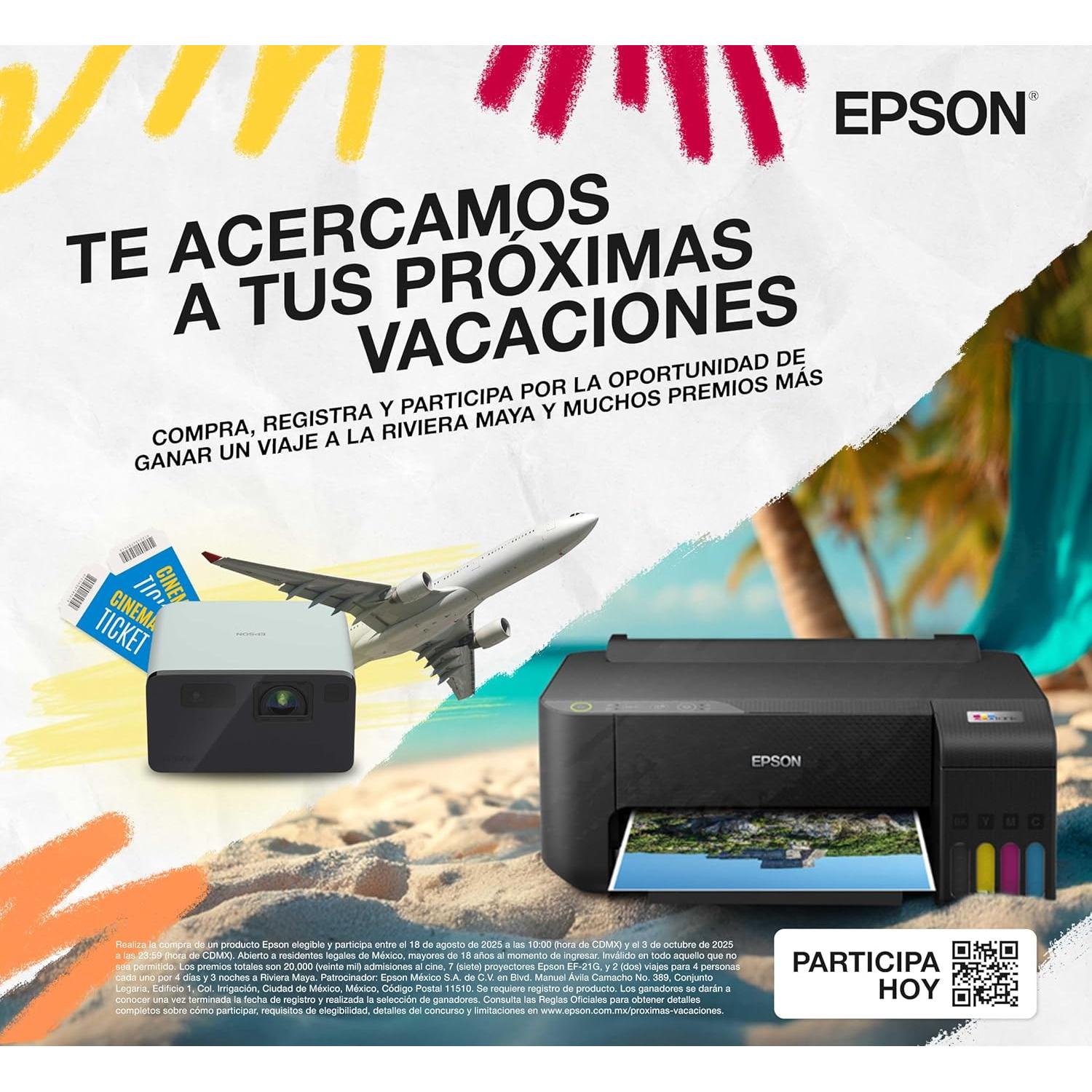 Impresora Multifuncional Epson EcoTank ET-M3170 Monocromática