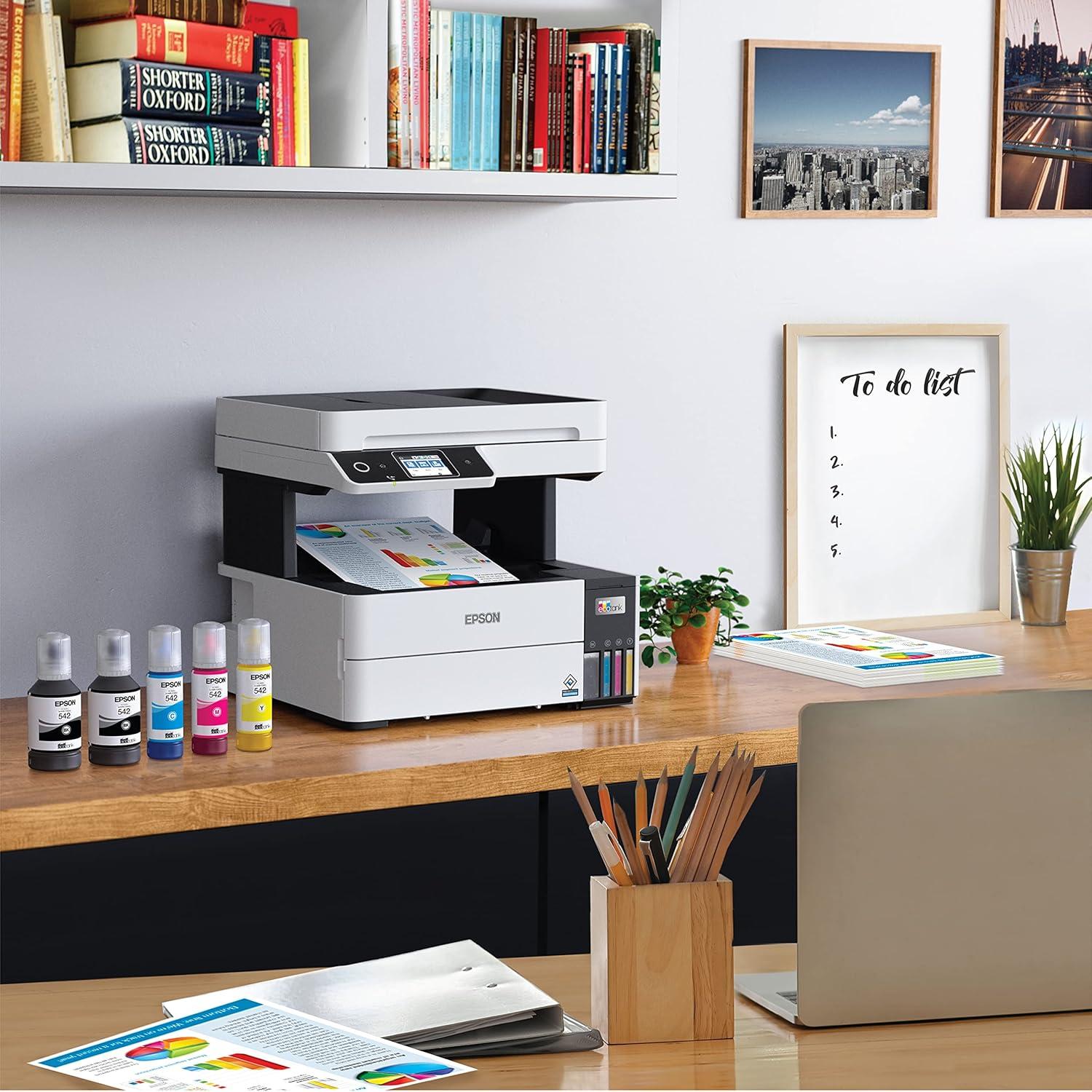 Impresora Epson EcoTank Pro ET-5170 Inalámbrica Todo-en-Uno