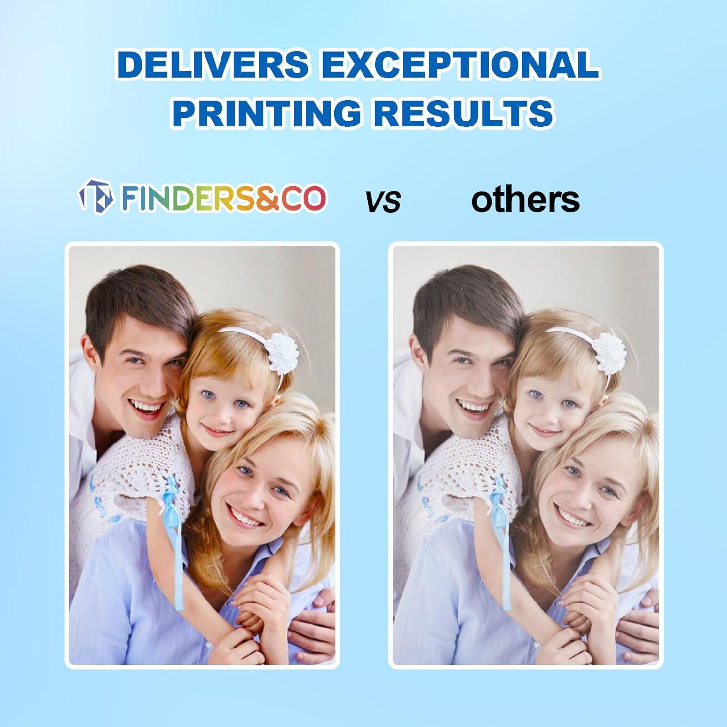 Cartuchos de Tinta Negra PGI-280 XXL F FINDERS&CO 4 Unidades