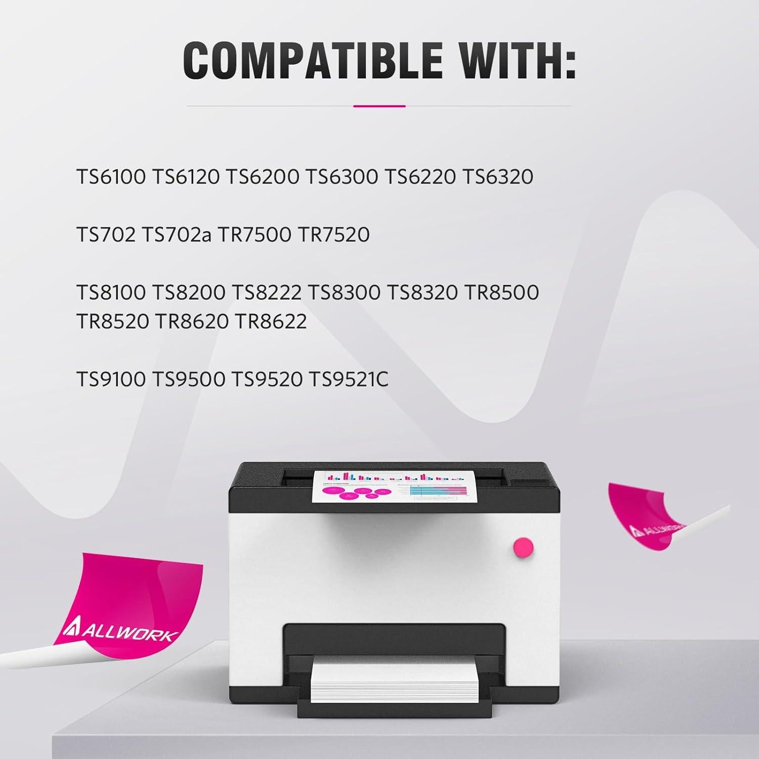 Cartuchos de Tinta Amarillo Compatible Canon CLI-281XXL - Paquete de 3