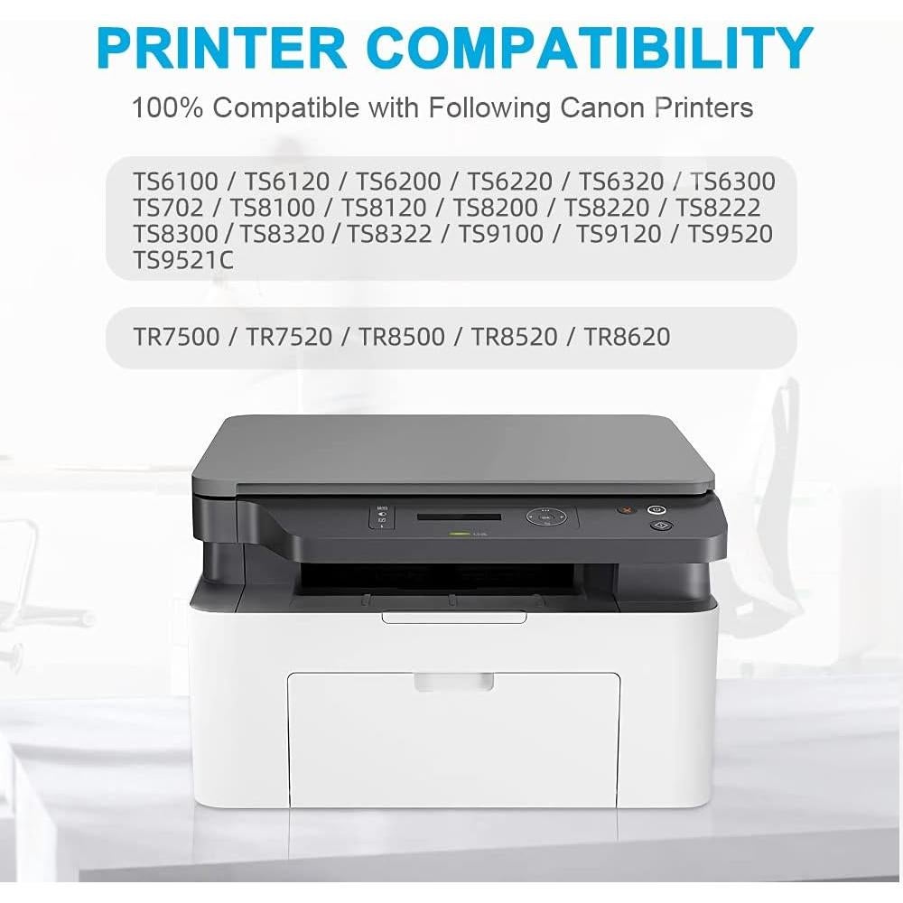 Cartucho de tinta compatible Canon PGI-280XXL CLI-281XXL 6 colores