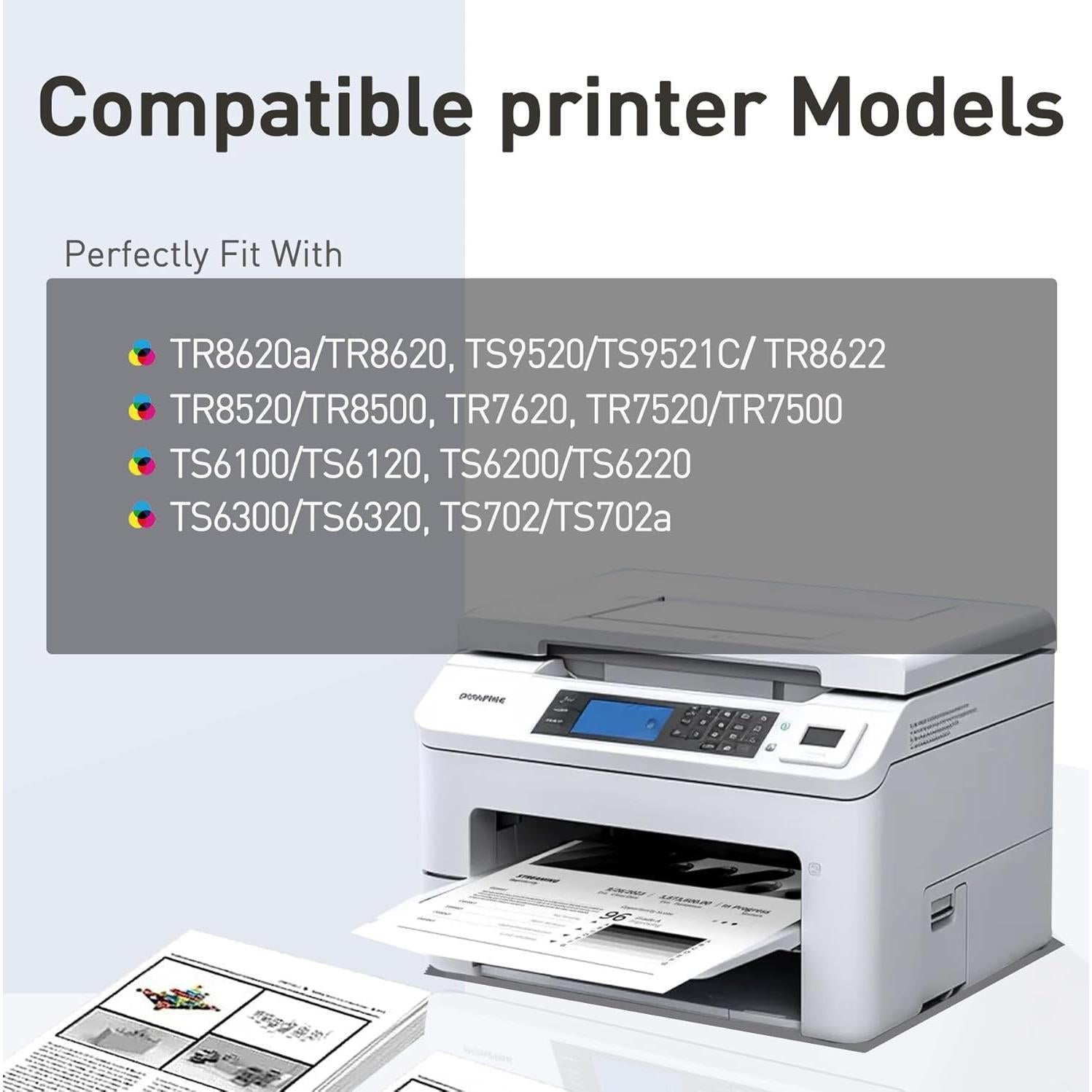 Cartuchos de Tinta Compatibles MEGOFFICE 280 281 - 5 Paquetes