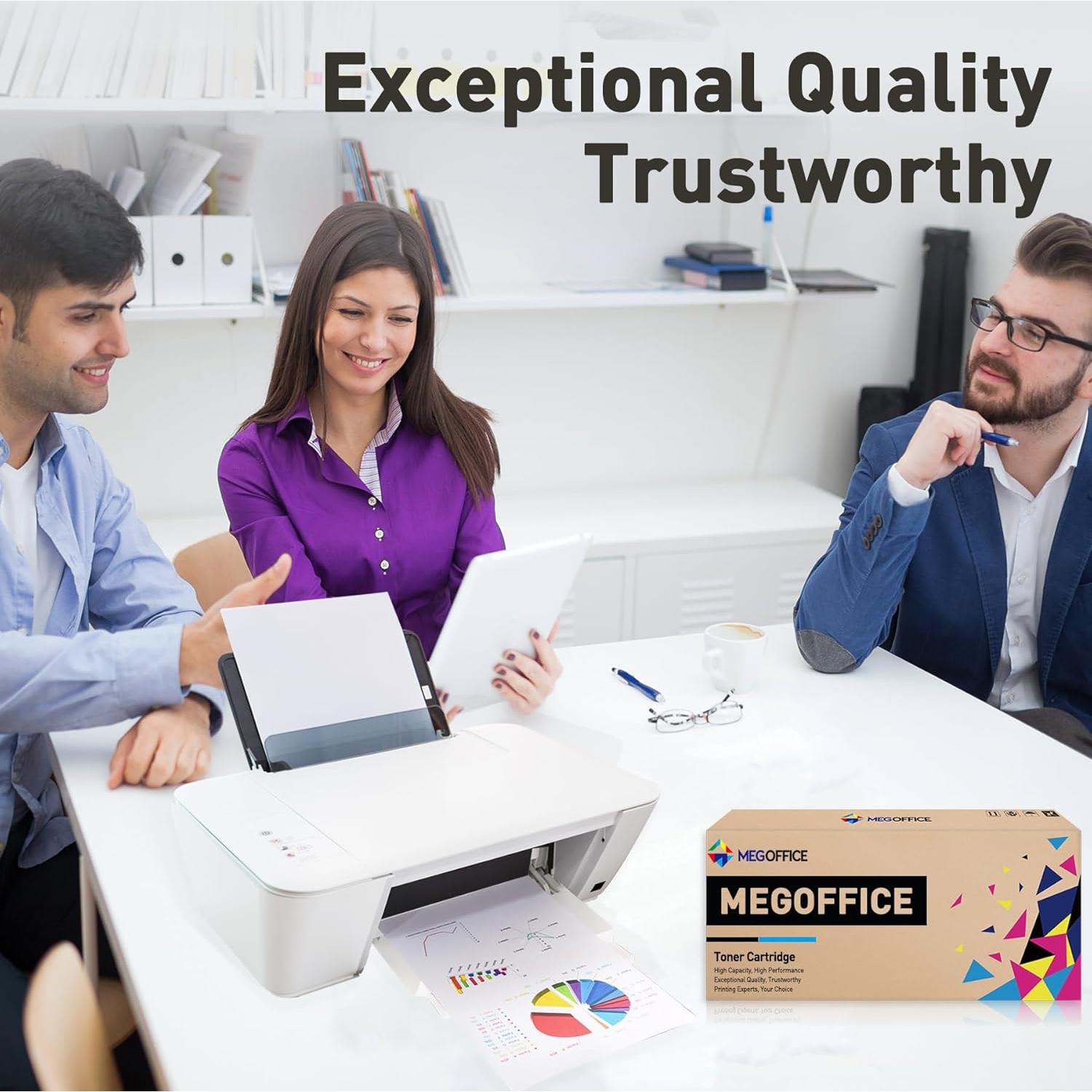 Cartuchos de Tinta Compatibles MEGOFFICE 280 281 - 5 Paquetes