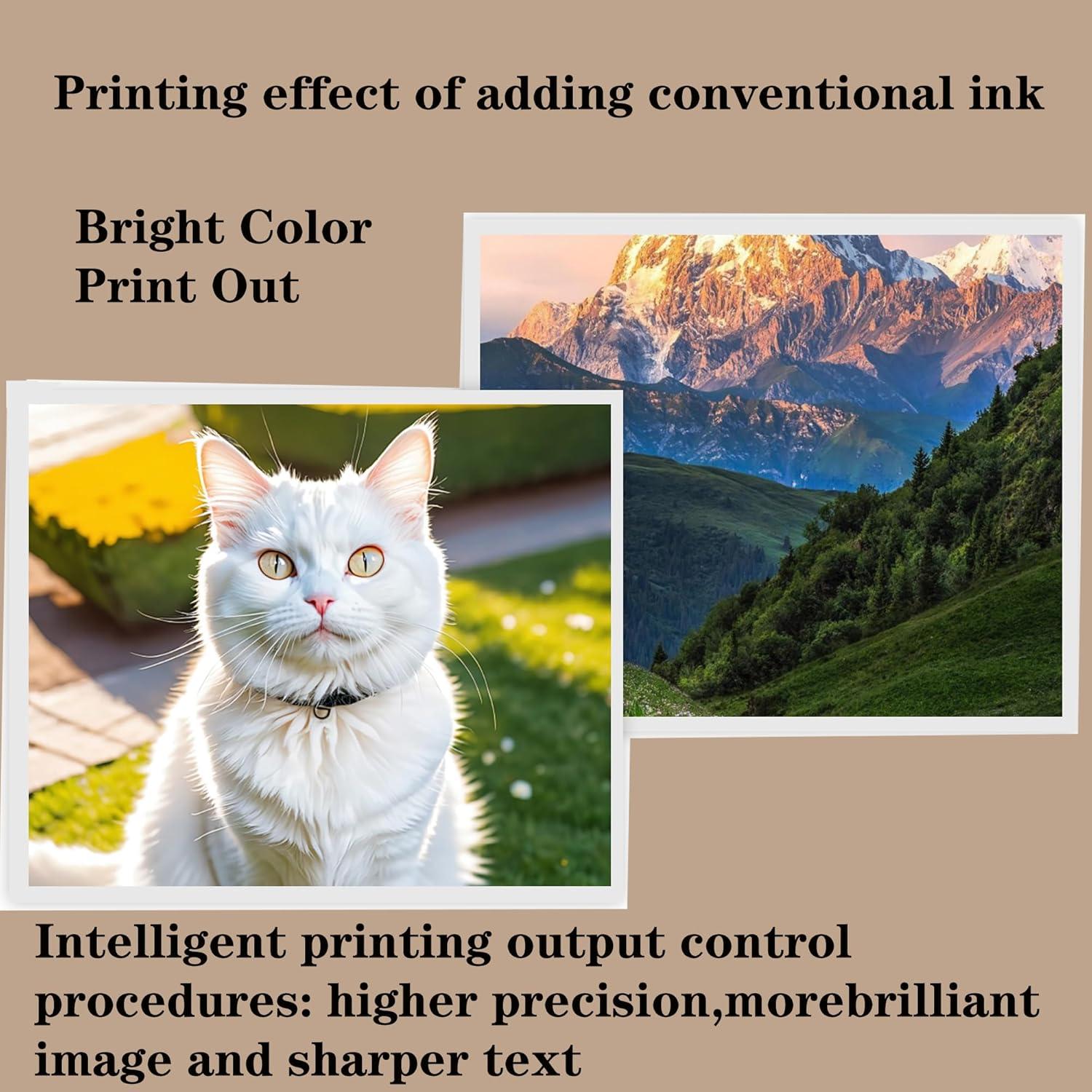 Cartuchos de tinta rellenables vacíos MeiZHoudy 280XXL 281XXL