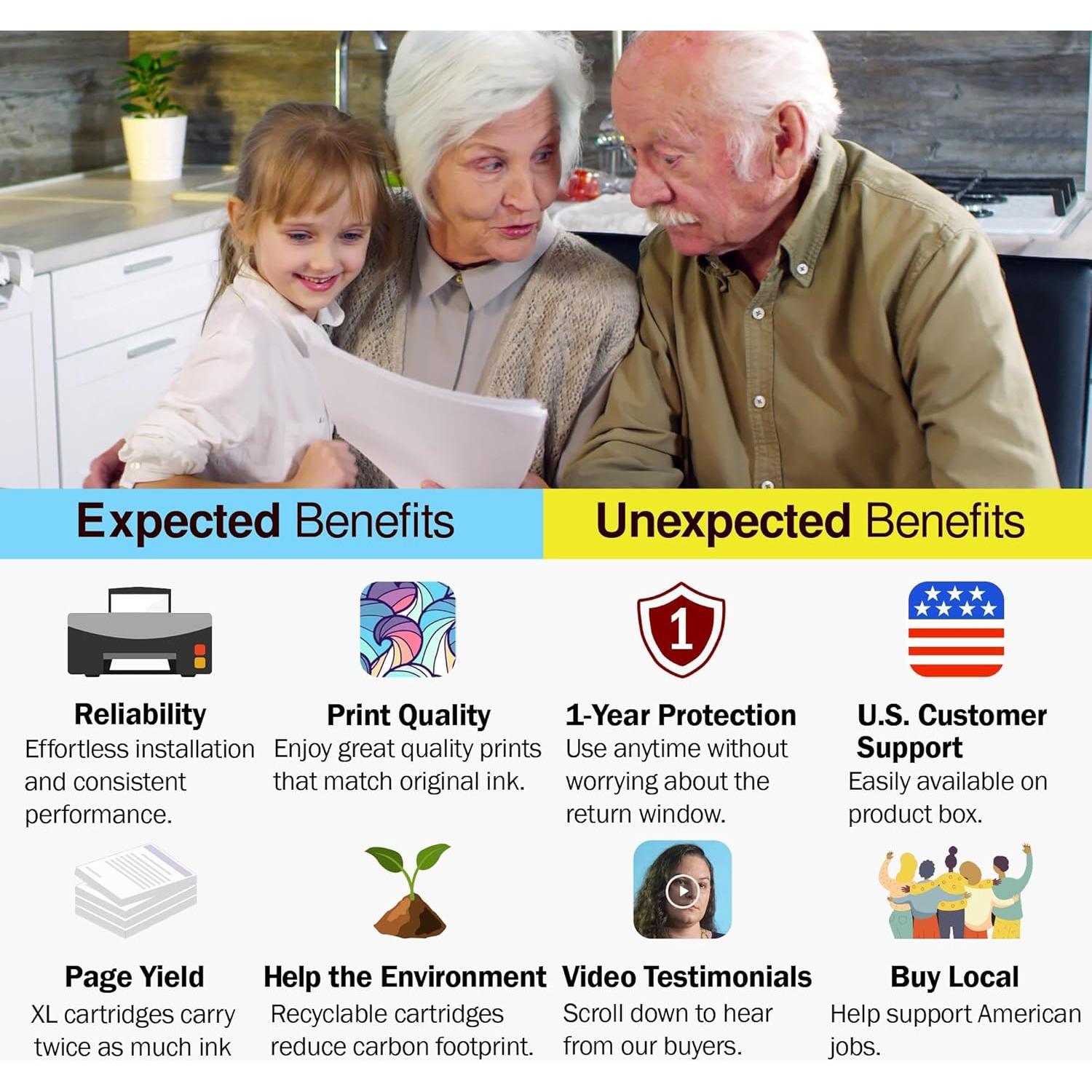 Cartucho de Tinta Compatible Limeink para Canon PGBK 280 - 600 Páginas