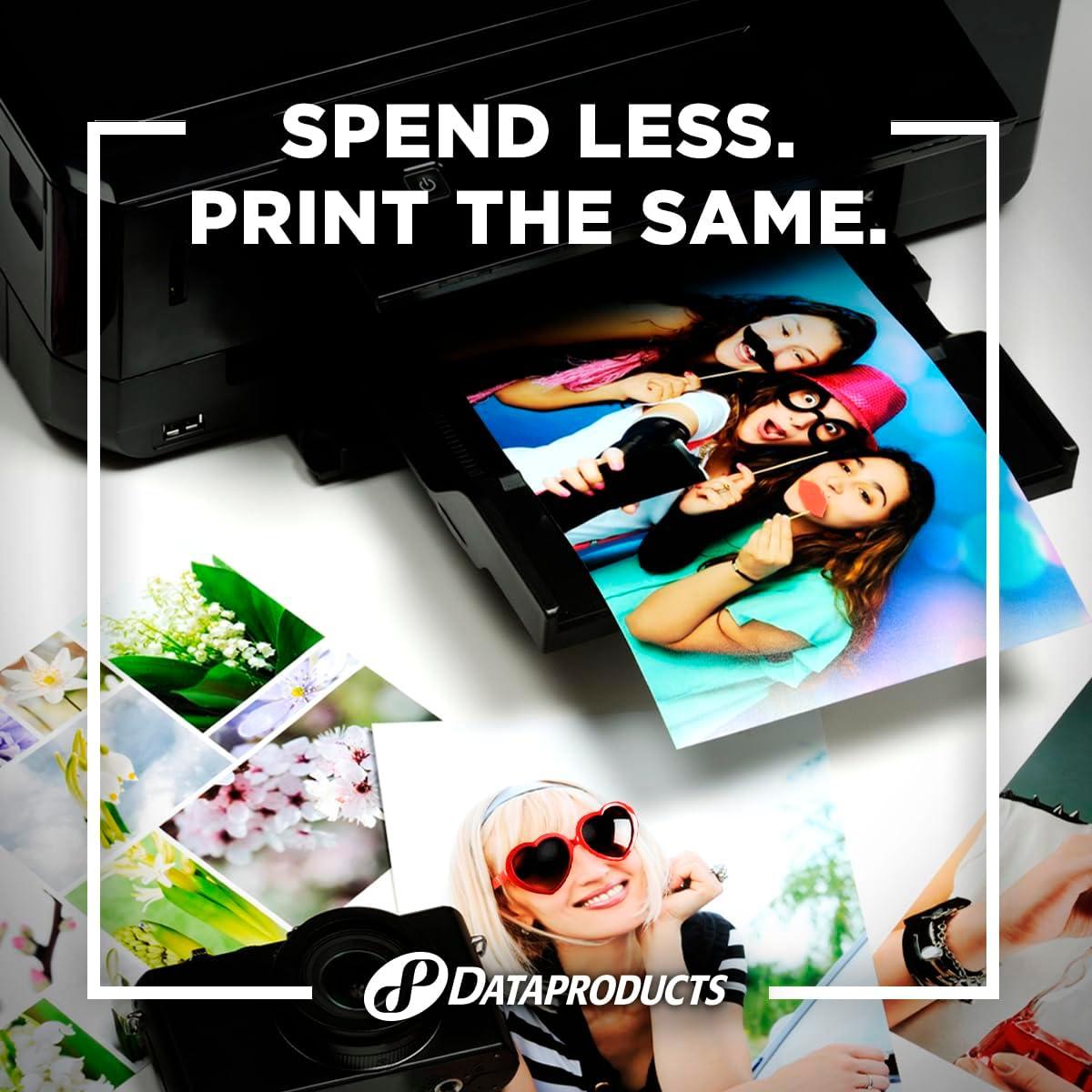 Cartuchos de tinta remanufacturados Dataproducts PGI-281XL CLI-281XL 4 colores