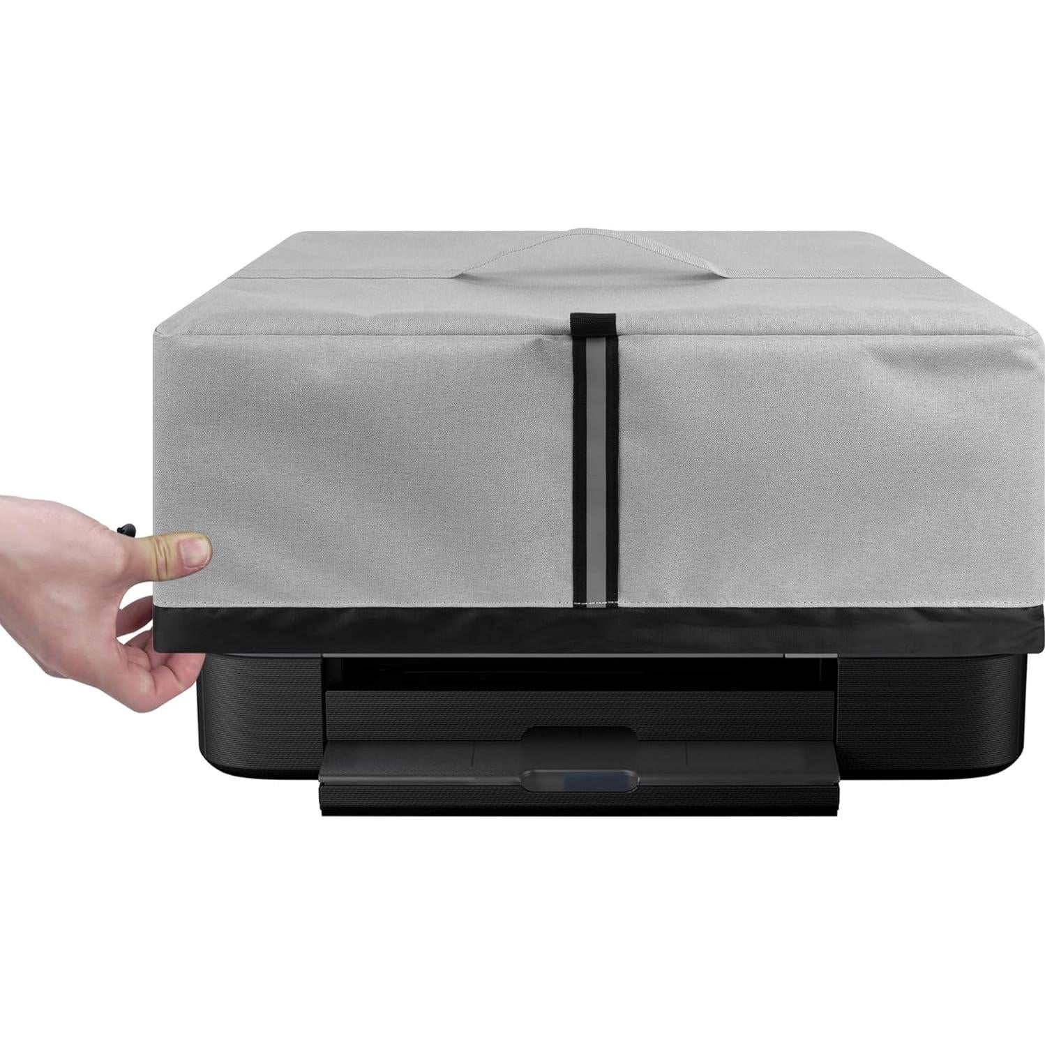 Cubierta de Polvo para Impresora Kingshion Gris Claro - Canon Pixma MG3620, TS3320, TR8620